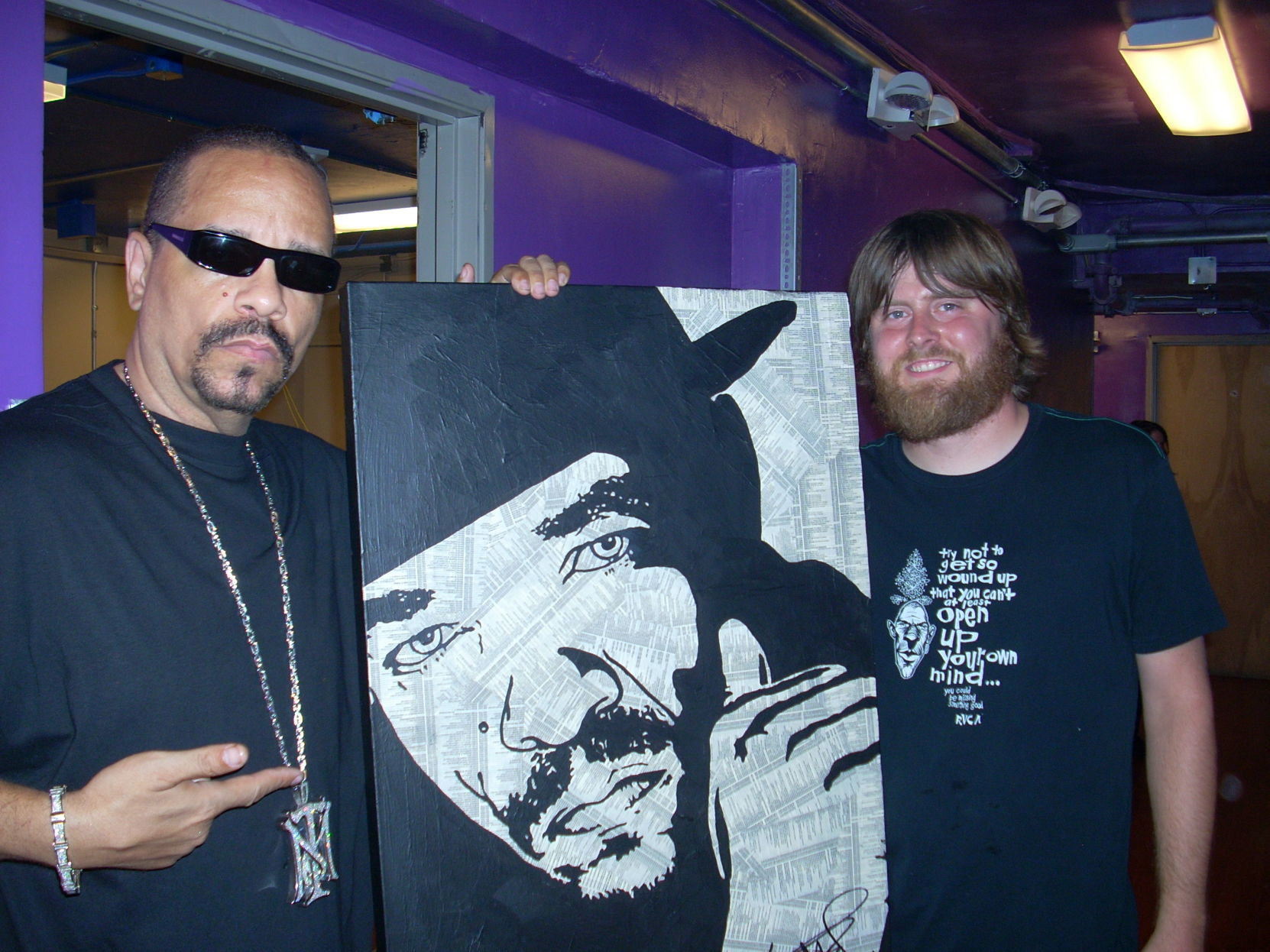 Jonas Lynch Ice-T